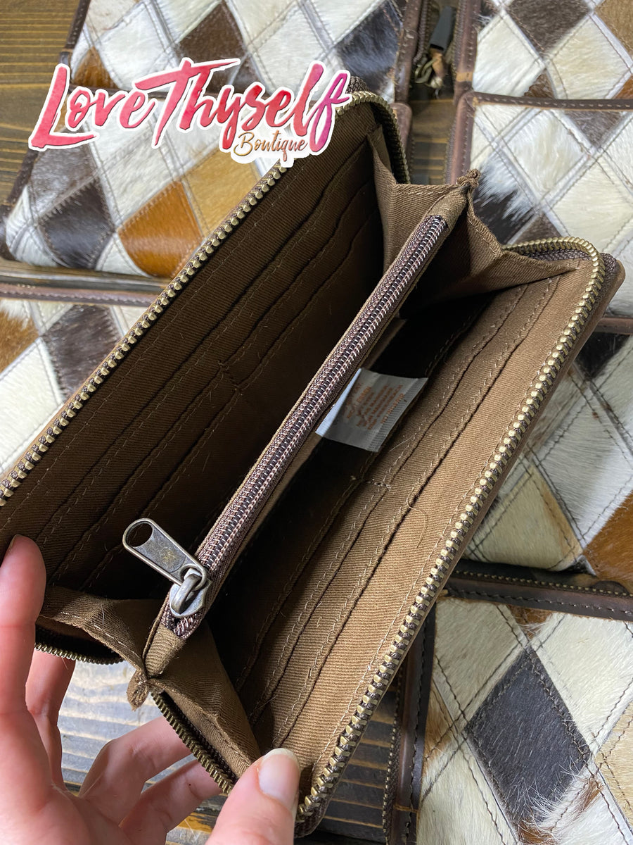 Sts diamond cowhide wallet shop