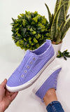 Corkys Babalu Sneaker in Lilac