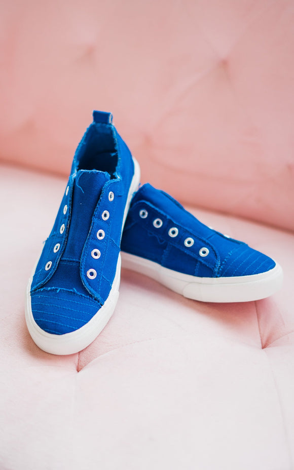Corkys Babalu Sneaker in Royal Blue