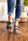Corkys Beach Babe Sandals in Charcoal