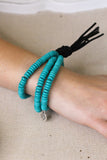 3 Strand Turquoise Bracelet Stack