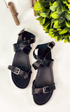 Not Rated Enna Sandal in Black