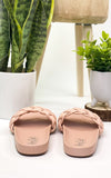 Corkys Extra Sandals in Blush