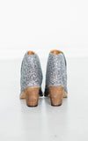 Not Rated Fiera Booties in Pewter