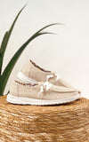 Gypsy Jazz Holly Sneaker in Natural