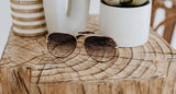 American Bonfire Hollywood Sunglasses in Gradient Grey