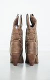 Naughty Monkey Houston Boots in Taupe
