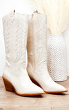 Corky's Howdy Boot in Winter White