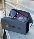 American Bonfire Rodeo Sunglasses in Tortoise
