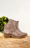 Not Rated Isabel Booties in Taupe