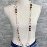 Woodson Jasper Beaded Necklace