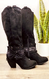 Not Rated Lush Boot in Black