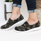 Not Rated Maya Sneakers in Camo