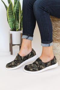 Not Rated Maya Sneakers in Camo