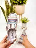 Gypsy Jazz Melody Sneakers in Cream
