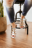Matisse Perry Sandal in Silver