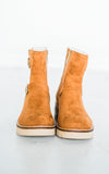 Corkys Receipts Boots in Cognac