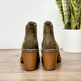 Corkys Rocky Booties in Olive