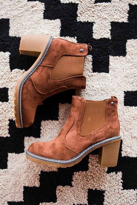 Corky's Rocky Booties in Brown