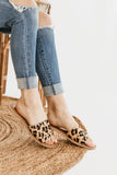 Matisse Salty Sandals in Leopard