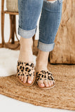 Matisse Salty Sandals in Leopard