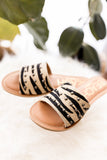 Matisse Salty Sandals in Zebra
