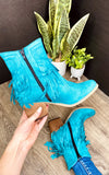 Not Rated Sandra Boot in Teal