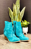 Not Rated Sandra Boot in Teal
