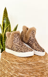 Very G Shantell Wedge Sneaker in Taupe