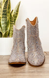 Corkys Shine Bright Booties in Clear