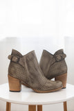 Naughty Monkey Show Stoppa Bootie in Taupe