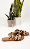 Naughty Monkey Spirited Sandals in Leopard