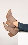 Corkys Stassi Bootie in Taupe