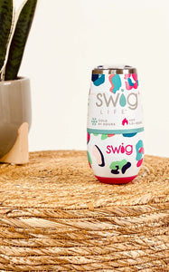 Swig Party Animal Stemless Flute (6 oz)
