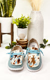 Gypsy Jazz Mooma Sneaker in Turquoise