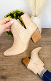 Not Rated Tarim Bootie in Blush