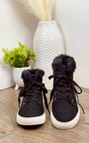Corkys Templin Sneaker in Black