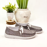 Gypsy Jazz To the Moon Sneaker in Grey