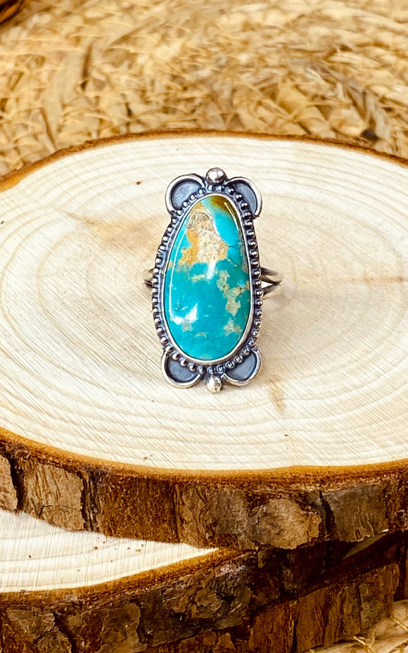 Abiquiu Turquoise Ring