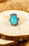 Arenas Valley Turquoise Ring