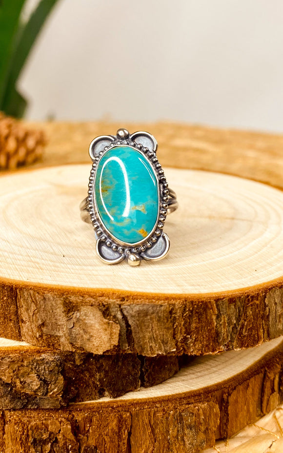 Buckhorn Turquoise Ring