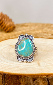 Paguate Turquoise Ring