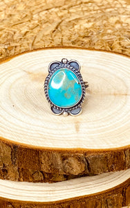 Ocate Turquoise Ring