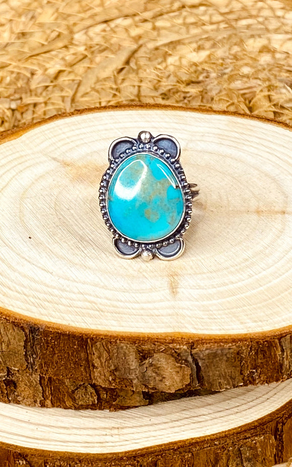 Ocate Turquoise Ring