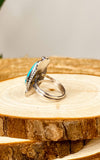 Isleta Turquoise Ring