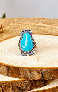 Isleta Turquoise Ring