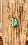 Alfred Martinez #8 Turquoise Necklace