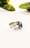 Jan Mariano Kingman Turquoise Ring