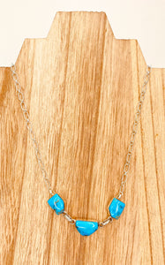 Jimmy Garcia Kingman Turquoise Necklace