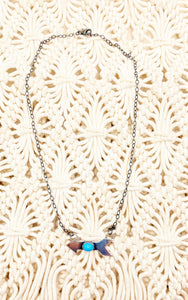 Tonya Yazzie Turquoise Arrow Necklace